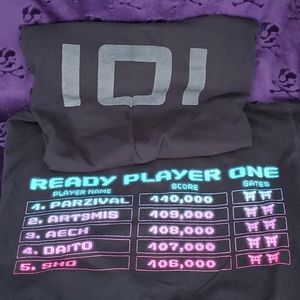 2 mens Ready Player One Tees